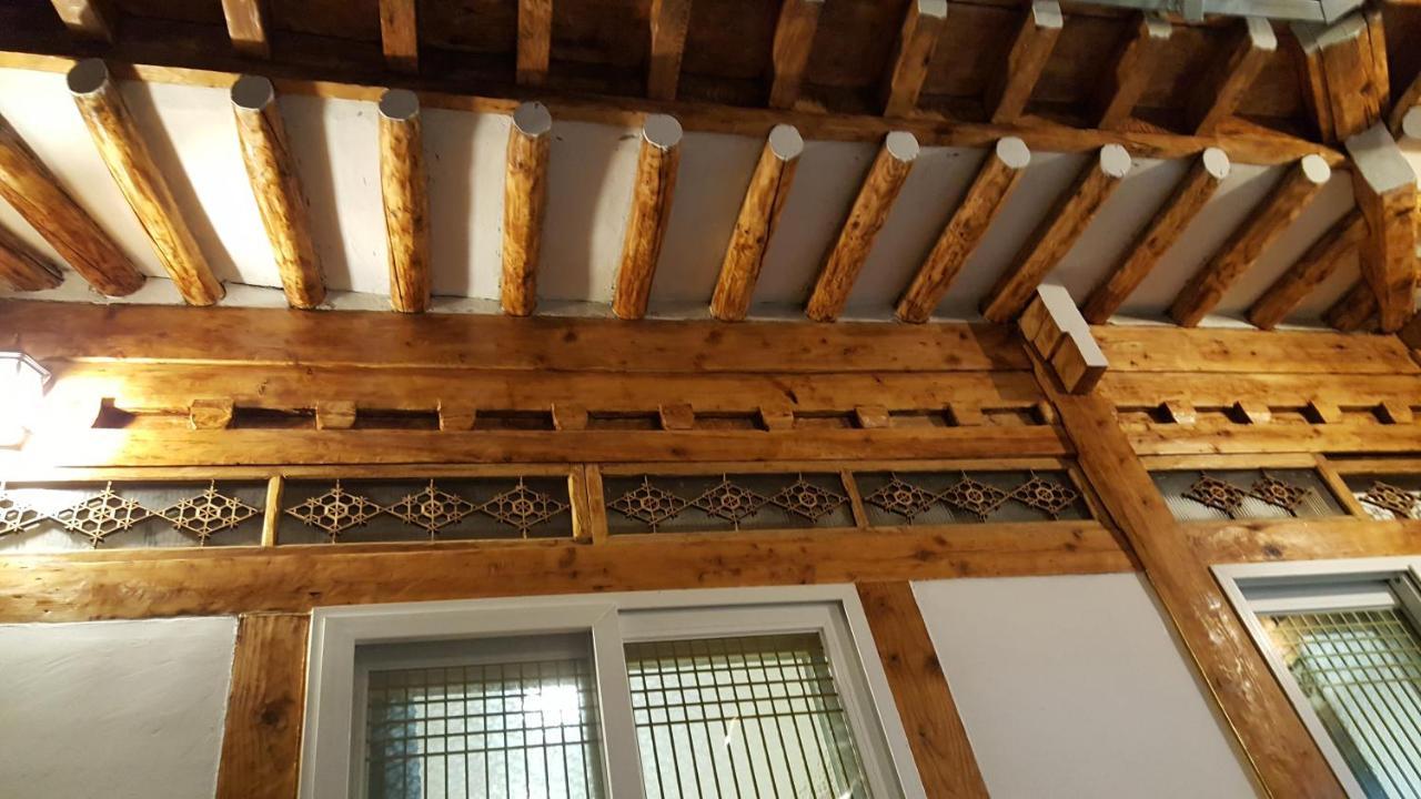 Hotel Hwangridangil Adamjeong Gyeongju Exterior foto