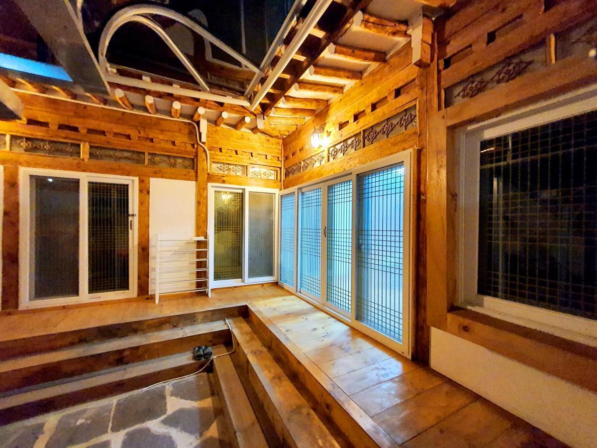 Hotel Hwangridangil Adamjeong Gyeongju Exterior foto